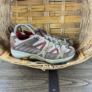 Merrell Sport 2  Women's Hiking Shoes Brown Sz 9 Vibram Soles